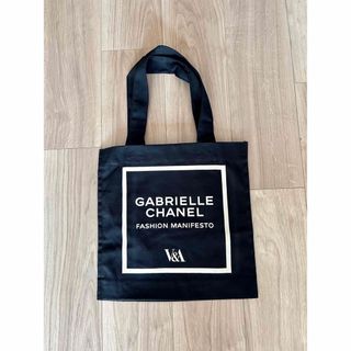 シャネルCHANEL＊紺布製トートバッグ＊綺麗め