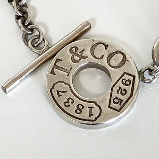 [USED/]TIFFANY&Co. ティファニー ブレスレット パフハート SV925 シルバー925  tdc-001106-4d