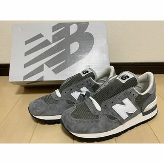 ニューバランス(New Balance)の【未使用】new balance ニューバランス USA製 スニーカー 26cm(スニーカー)