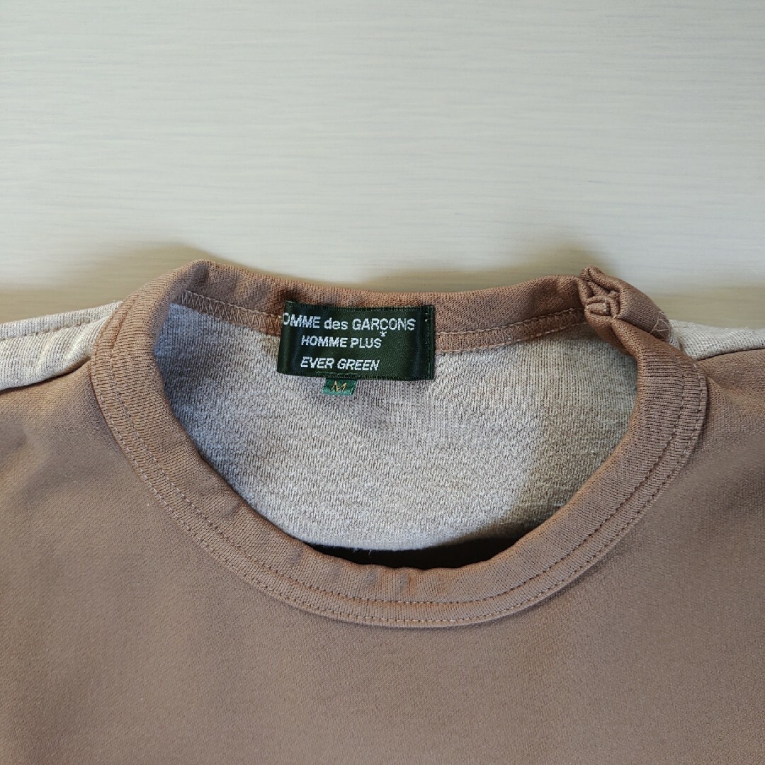 COMME des GARCONS(コムデギャルソン)のコムデギャルソン　エバーグリーン　ロンT メンズのトップス(Tシャツ/カットソー(七分/長袖))の商品写真