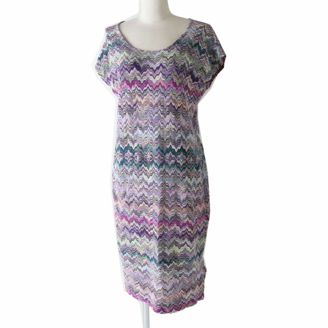 MISSONI - 美品◎イタリア製 MISSONI ミッソーニ レディース フレンチ