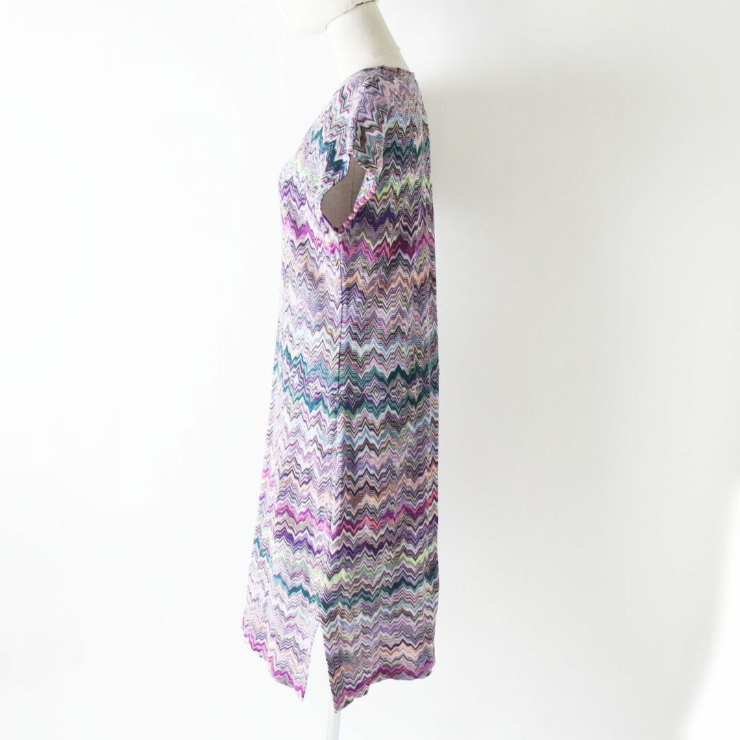 MISSONI - 美品◎イタリア製 MISSONI ミッソーニ レディース フレンチ
