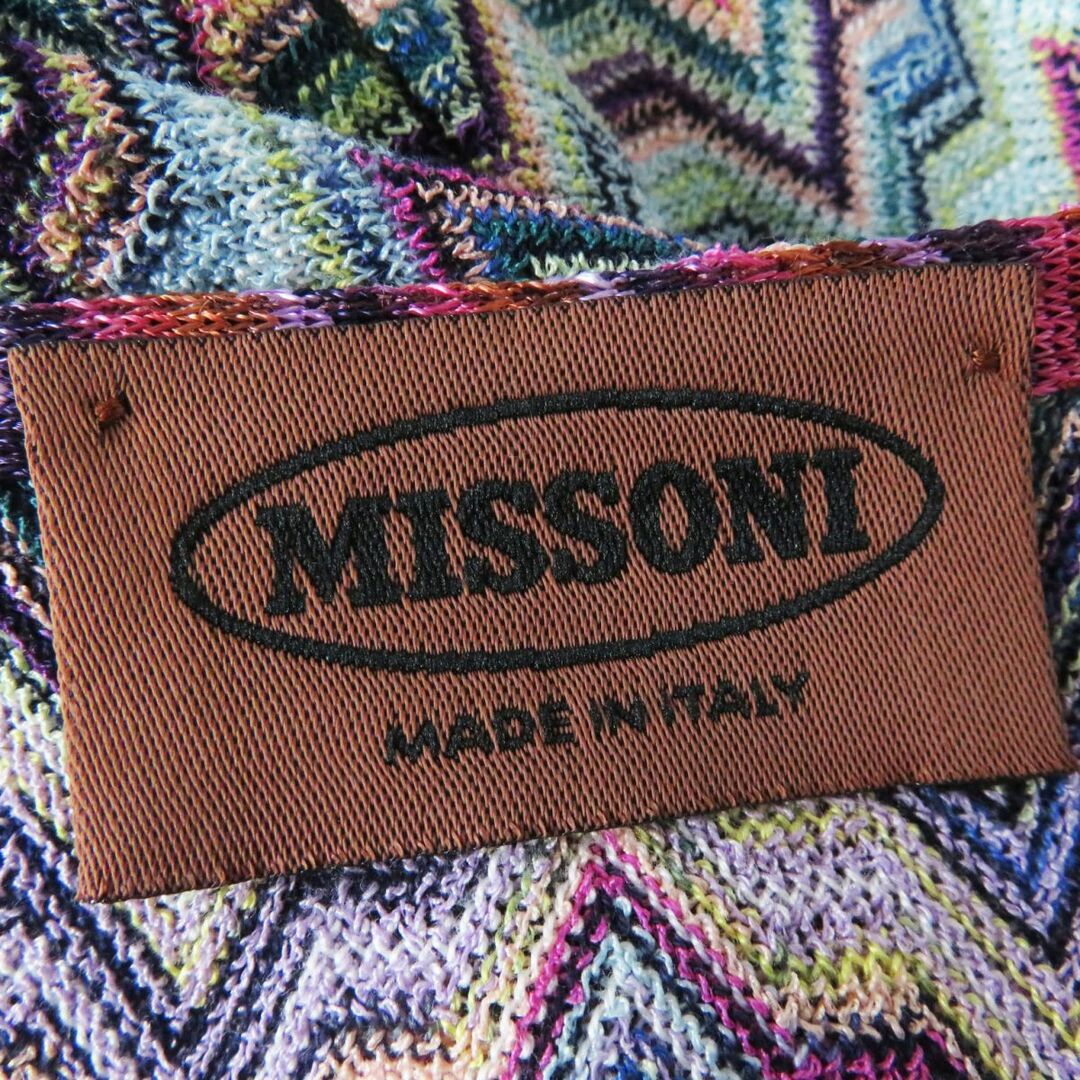 MISSONI - 美品◎イタリア製 MISSONI ミッソーニ レディース フレンチ