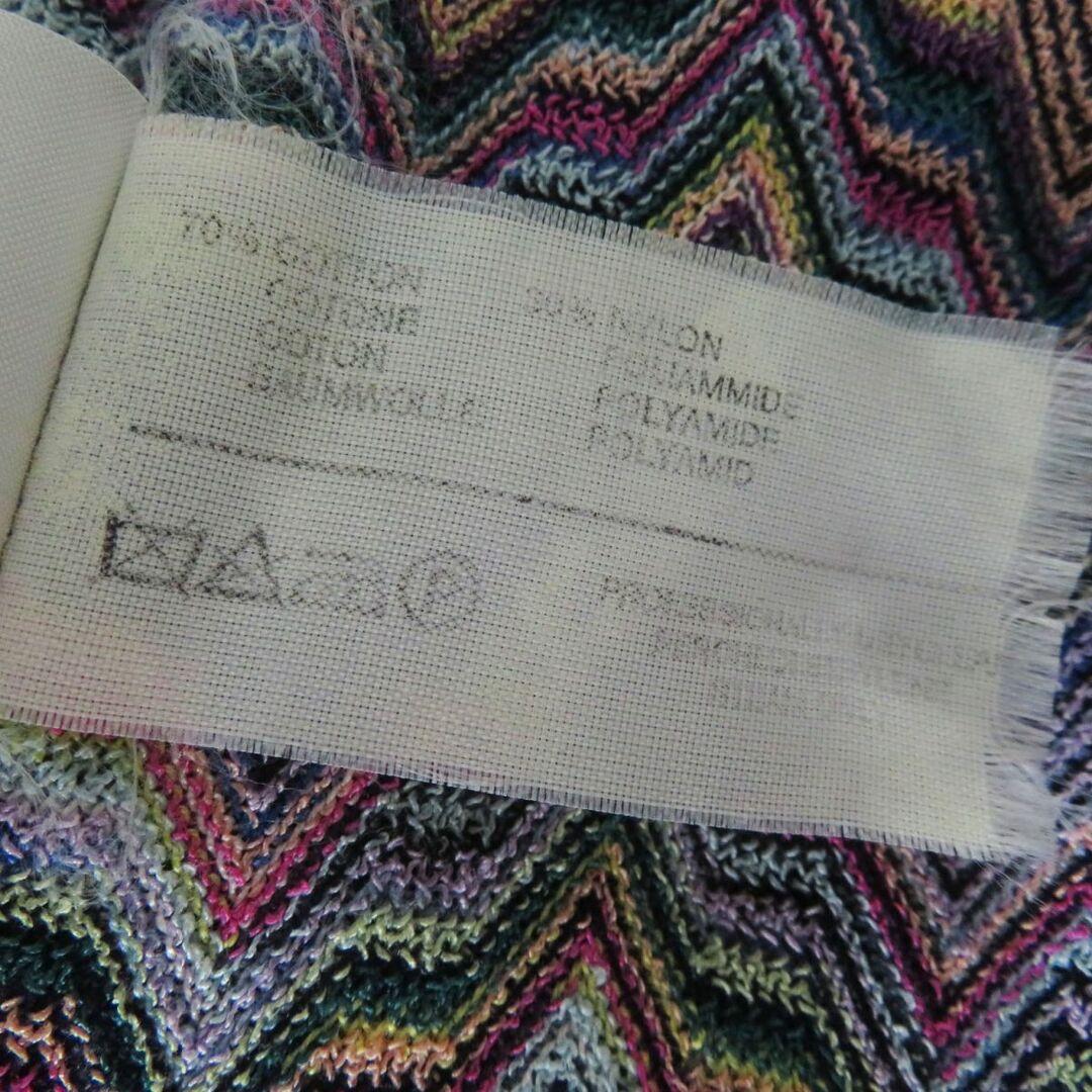 MISSONI - 美品◎イタリア製 MISSONI ミッソーニ レディース フレンチ