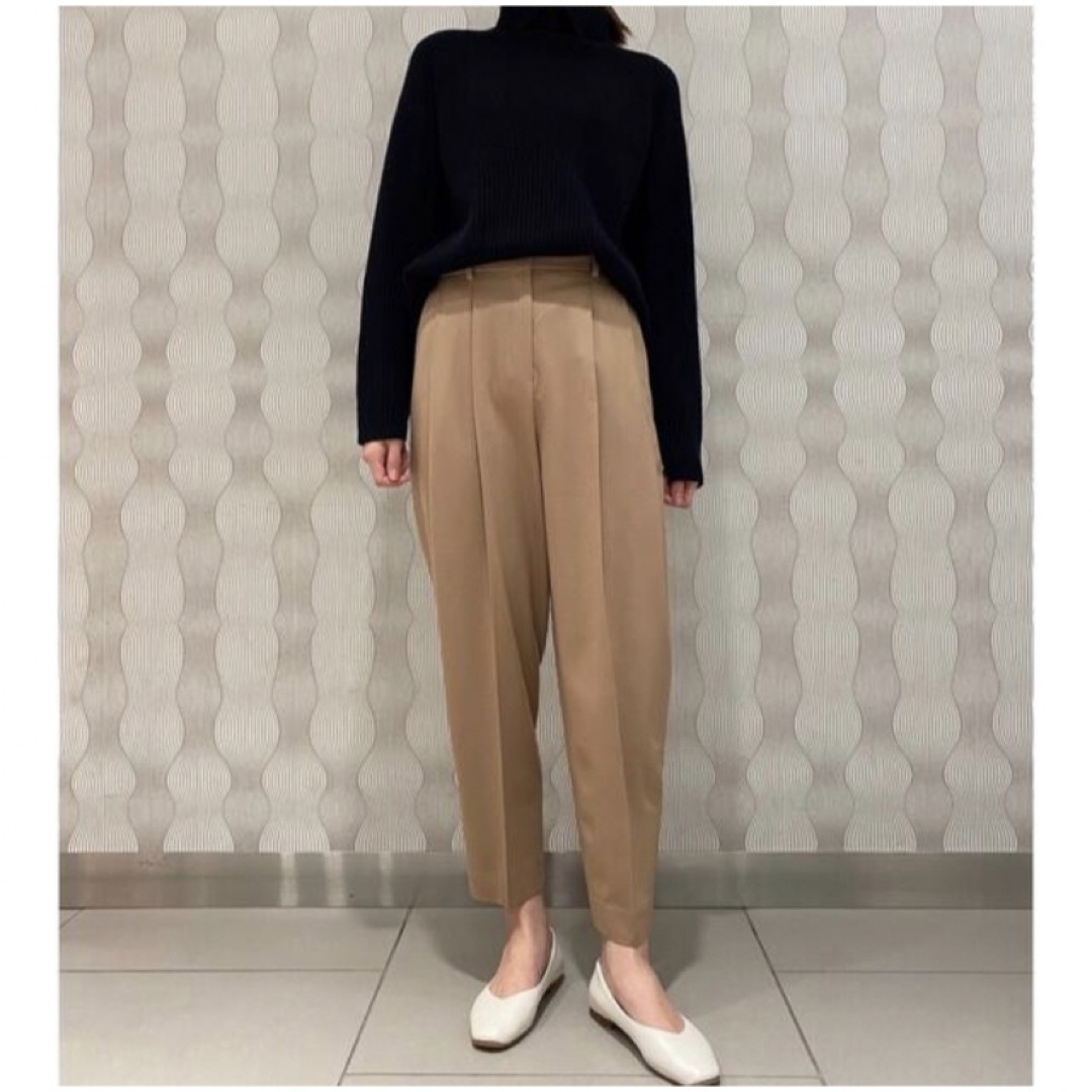 Theory - Theory 20aw タック入りキャロットパンツの通販 by yu Theory - Theory 20aw タック入りキャロットパンツの通販 by yu