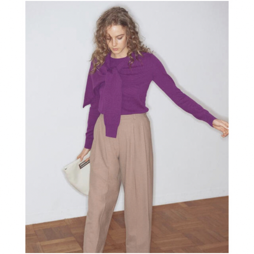 Theory - Theory 20aw タック入りキャロットパンツの通販 by yu Theory - Theory 20aw タック入りキャロットパンツの通販 by yu