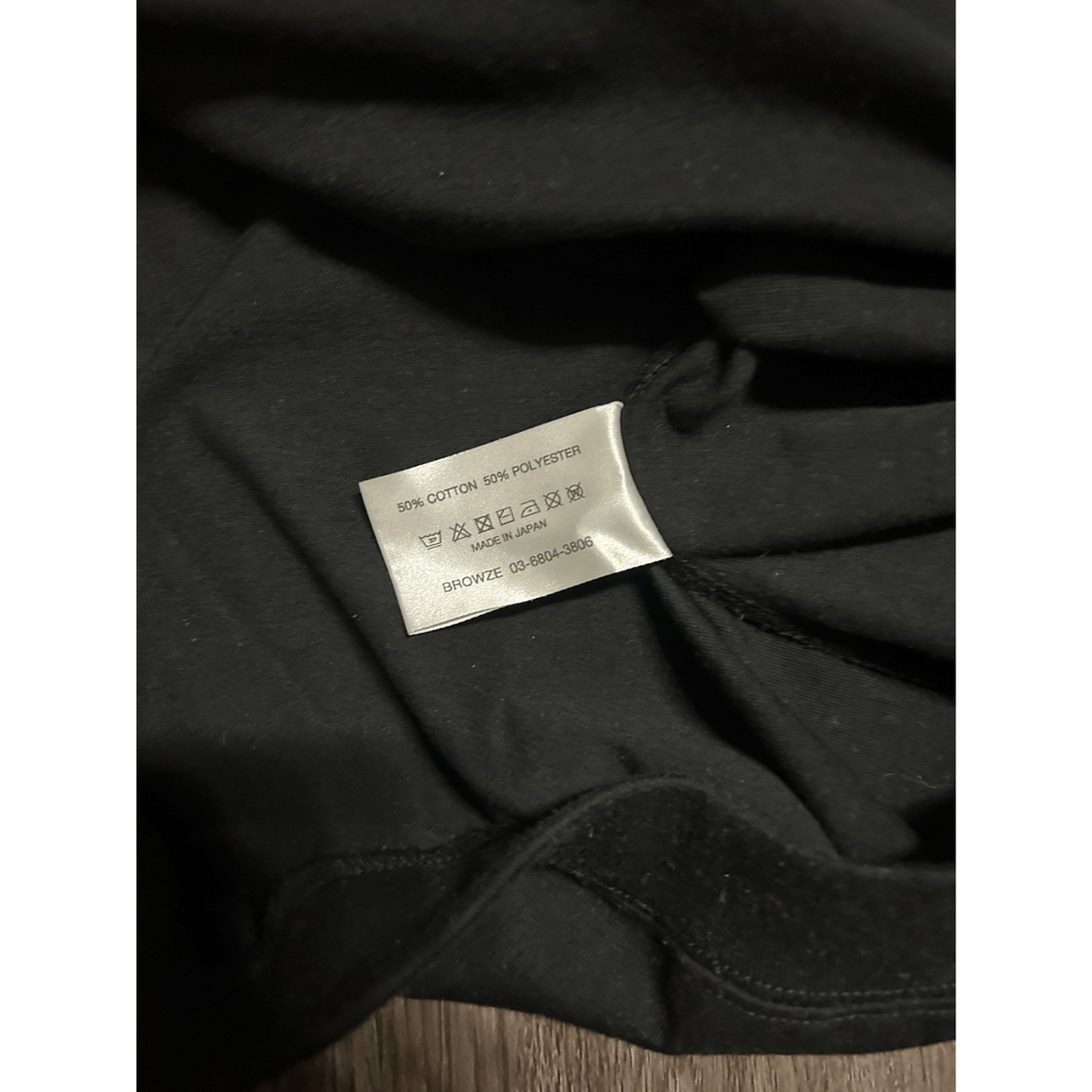 1LDK SELECT(ワンエルディーケーセレクト)のennoy Long sleeve hem rib tee ロンt メンズのトップス(Tシャツ/カットソー(七分/長袖))の商品写真