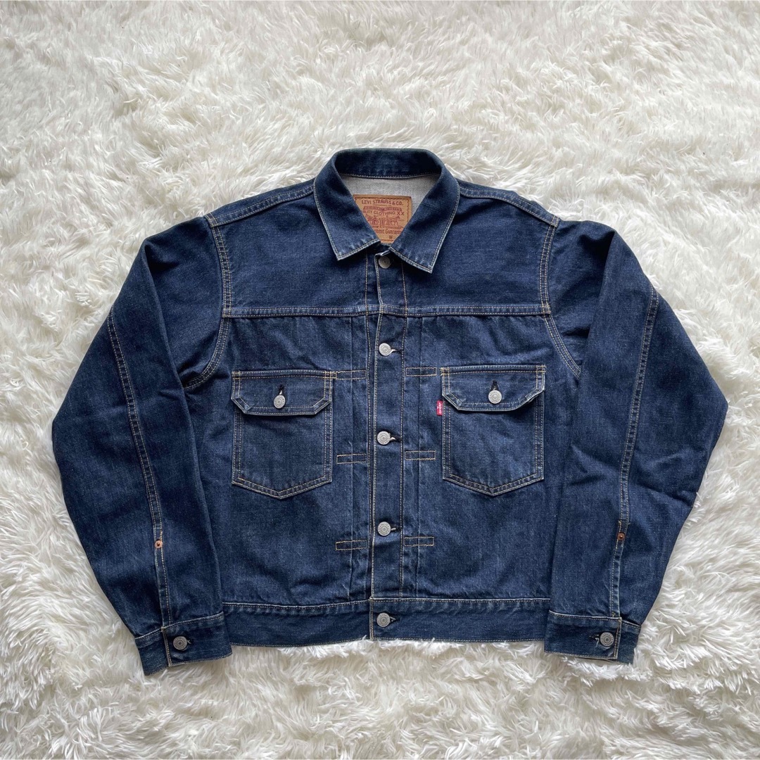 Levi's - 【濃紺】 LEVI'S 507xx 2nd 90s 日本製 復刻 LVC 大きめの