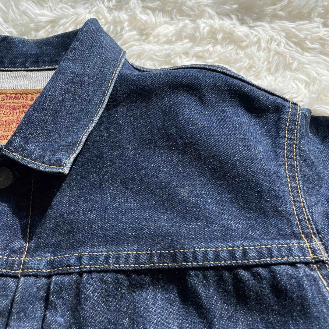 Levi's - 【濃紺】 LEVI'S 507xx 2nd 90s 日本製 復刻 LVC 大きめの