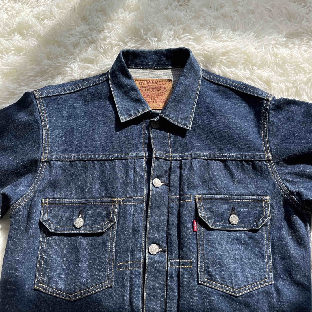 Levi's - 【濃紺】 LEVI'S 507xx 2nd 90s 日本製 復刻 LVC 大きめの