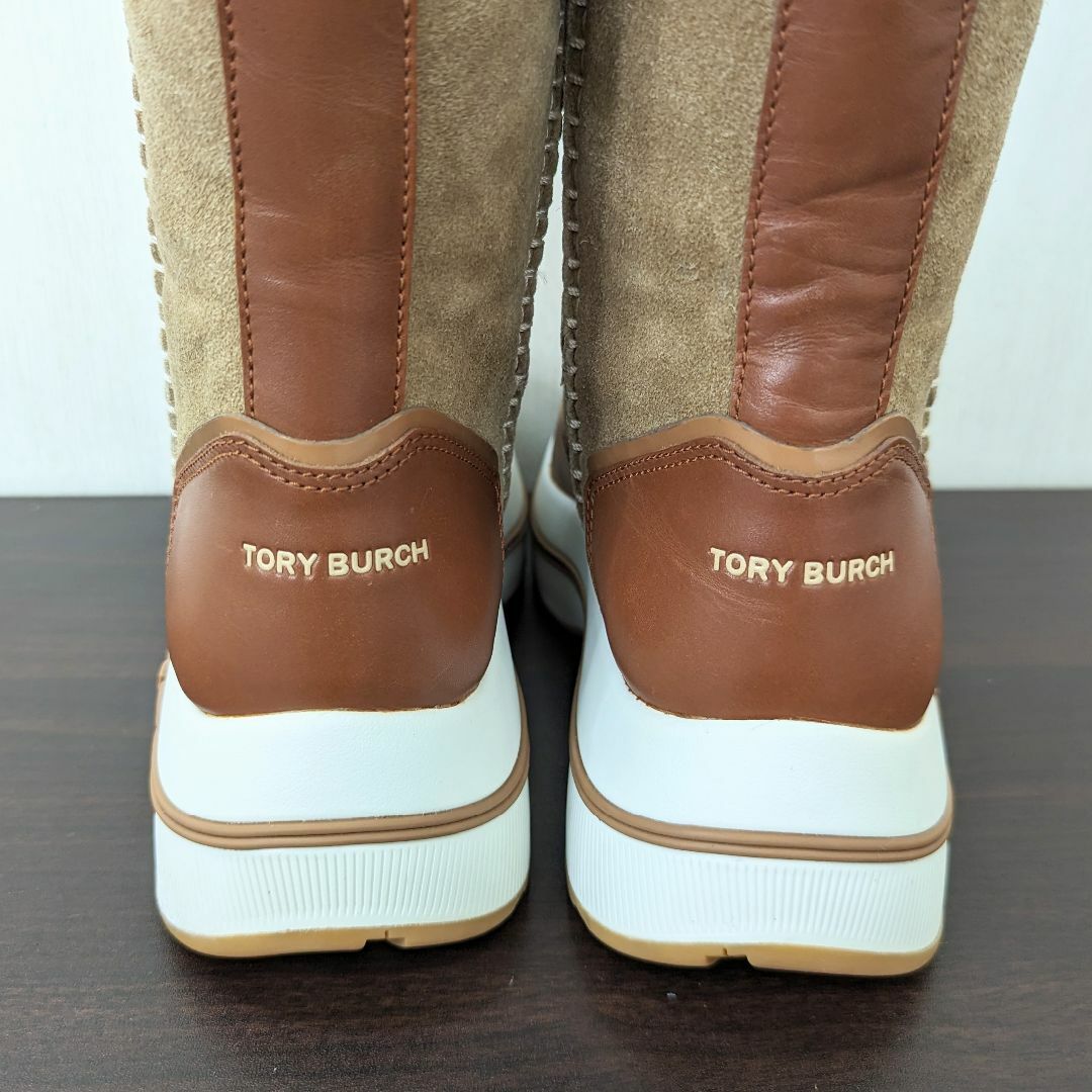 Tory Burch(トリーバーチ)のTORY BURCH トリーバーチ ファーブーツ 23.5cm 6.5サイズ レディースの靴/シューズ(ブーツ)の商品写真