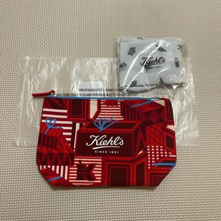 キールズ(Kiehl's)のキールズ　ノベルティー　未使用　送料込み(ノベルティグッズ)