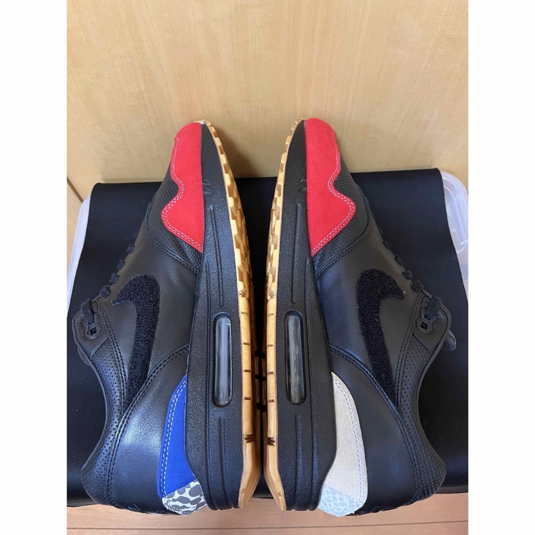 NIKE(ナイキ)のNIKE AIR MAX 1 MASTER BLACK メンズの靴/シューズ(スニーカー)の商品写真