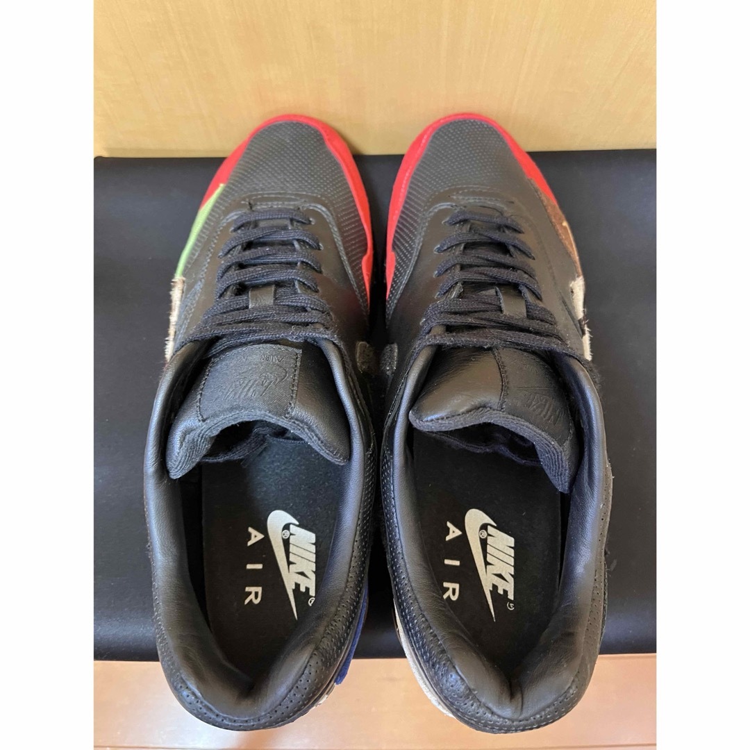 NIKE(ナイキ)のNIKE AIR MAX 1 MASTER BLACK メンズの靴/シューズ(スニーカー)の商品写真