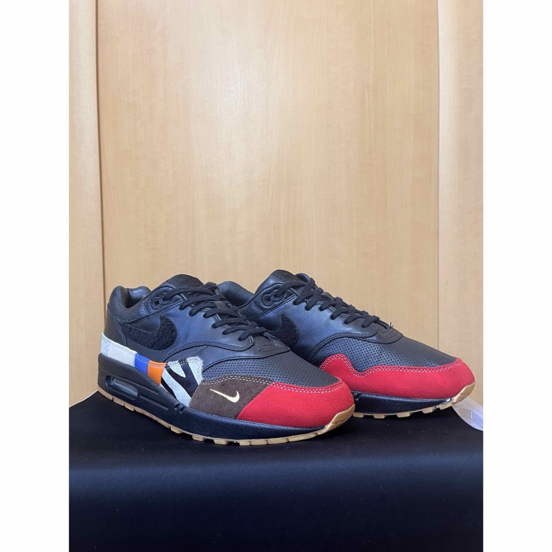 NIKE(ナイキ)のNIKE AIR MAX 1 MASTER BLACK メンズの靴/シューズ(スニーカー)の商品写真