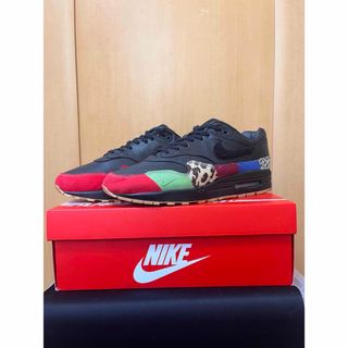 ナイキ(NIKE)のNIKE AIR MAX 1 MASTER BLACK(スニーカー)