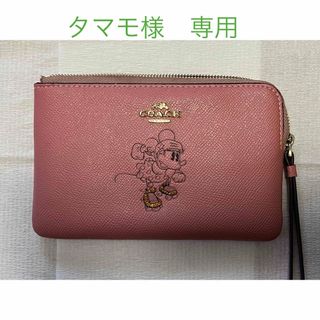 コーチ(COACH)の【COACH】ポーチ　ミニーマウス(ポーチ)