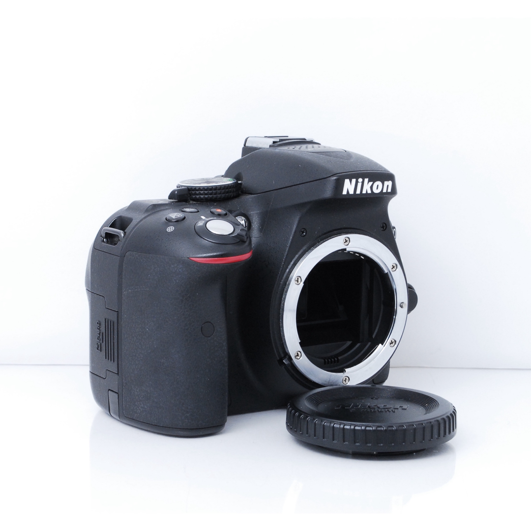 Nikon - 美品✨ニコン D5300❤️Wi-Fi&自撮り❤️ショット数3,156回