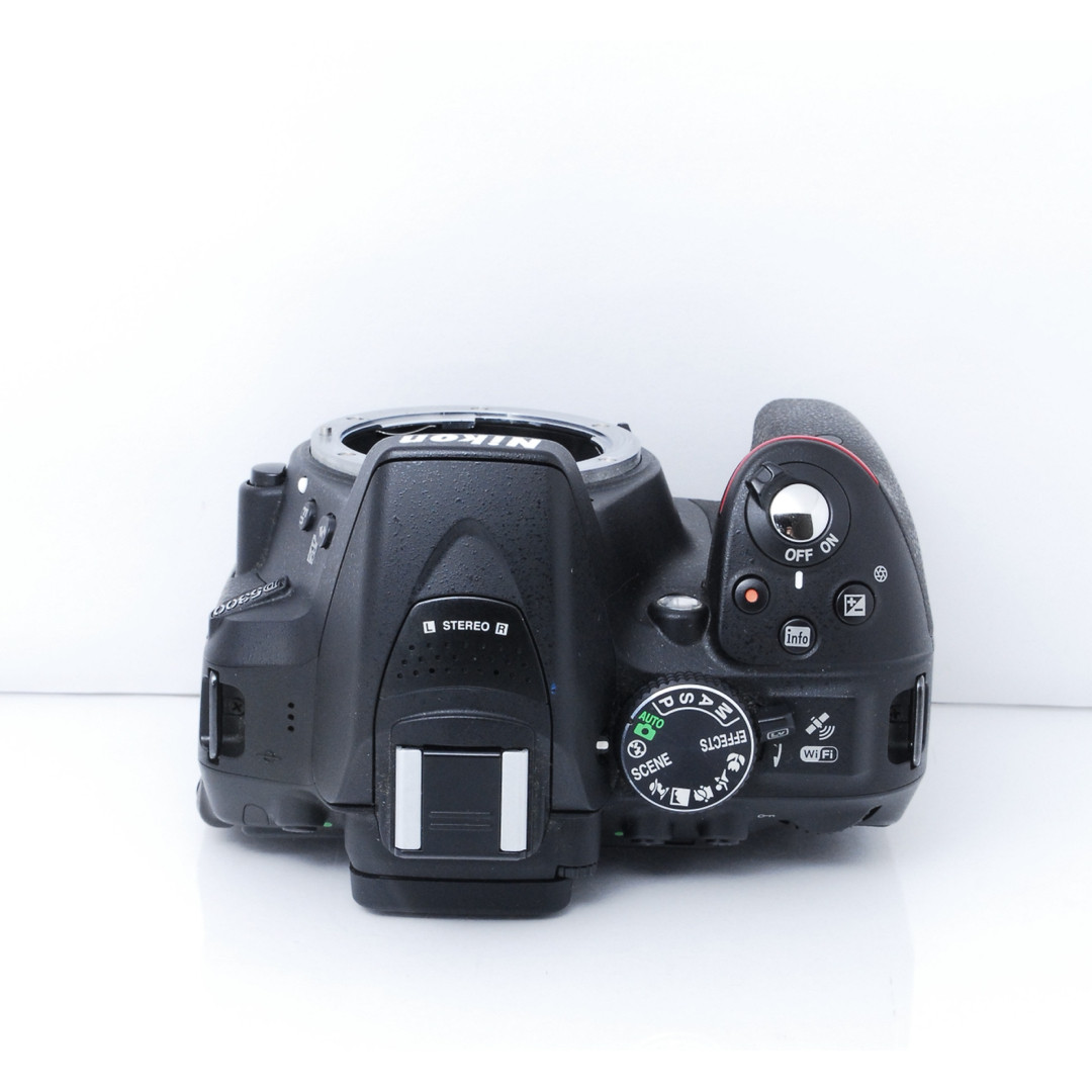 Nikon - 美品✨ニコン D5300❤️Wi-Fi&自撮り❤️ショット数3,156回