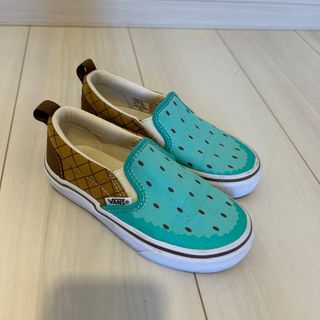 【おこめ様 専用】VANS キッズ スリッポン アイス柄(スリッポン)