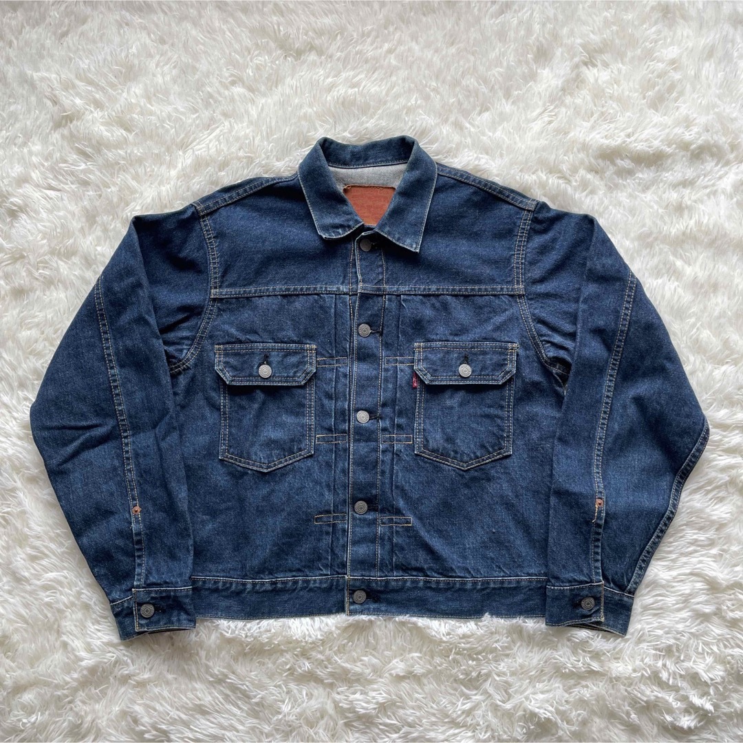 Levi's - 【濃紺】 LEVI'S 507xx 2nd 90s 日本製 復刻 LVC 大きめの
