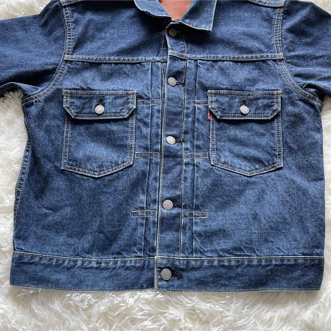 Levi's - 【濃紺】 LEVI'S 507xx 2nd 90s 日本製 復刻 LVC 大きめの