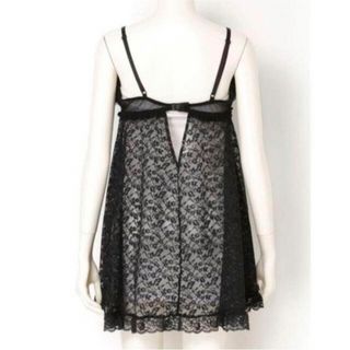 Katie STRIPTEASE baby doll lace black“ST