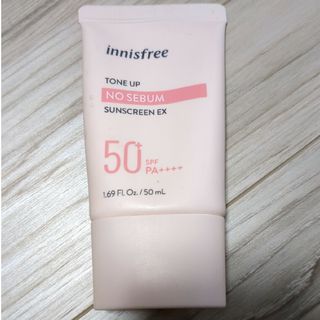 イニスフリー(Innisfree)のInnisfreeトーンアップ ノーセバム サンスクリーン　EX(日焼け止め/サンオイル)