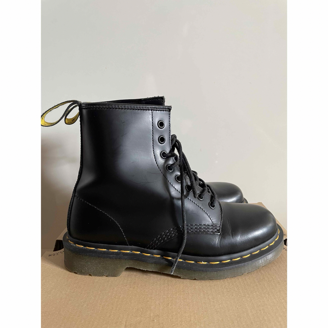 Dr.Martens(ドクターマーチン)のドクターマーチン 1460 8ホール 黒 レディースの靴/シューズ(ブーツ)の商品写真