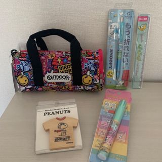 スヌーピー(SNOOPY)のスヌーピー★文具セット(ペンケース/筆箱)