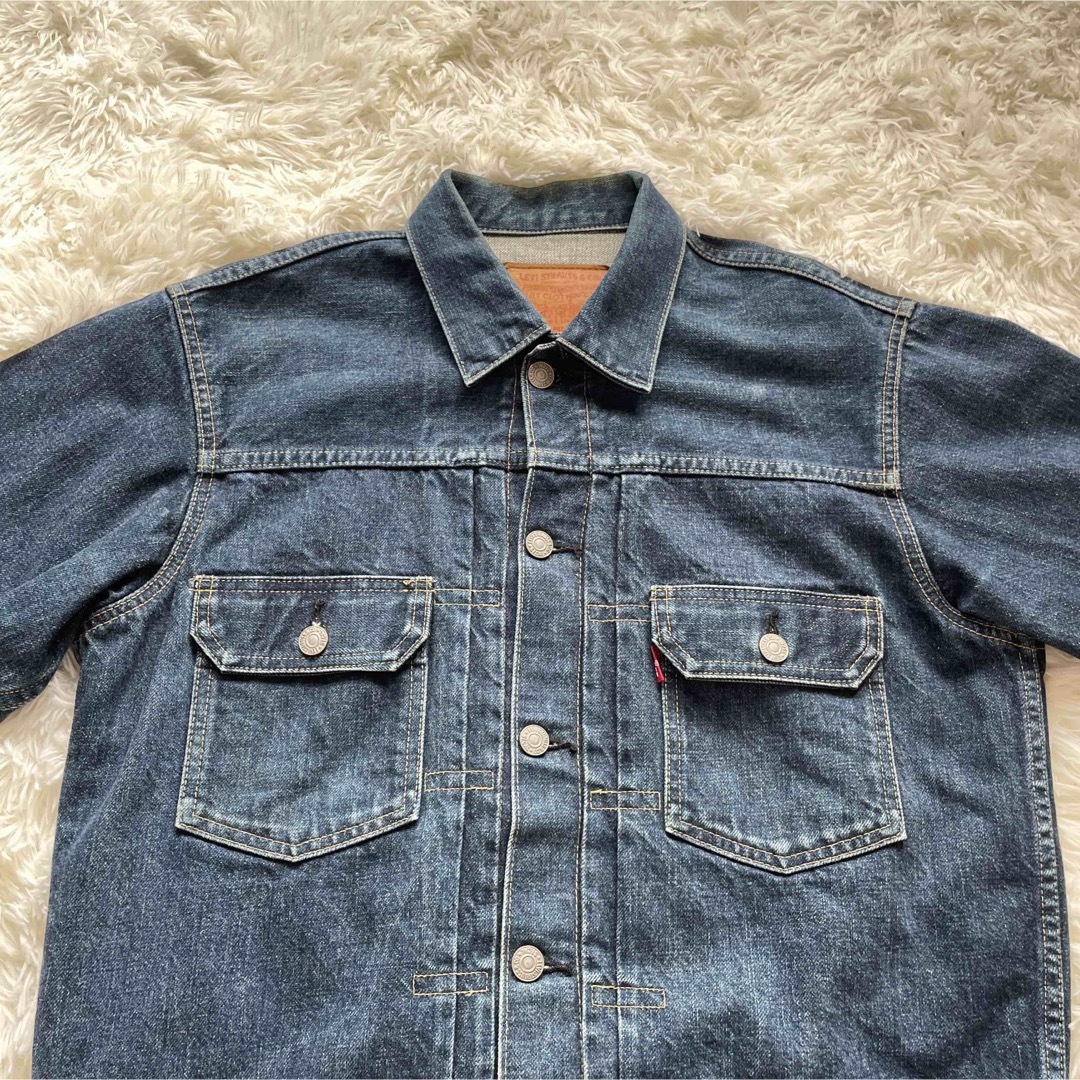 Levi's - 【濃紺】 Levi's 507xx 2nd 90s 日本製 復刻 LVC 大きめの