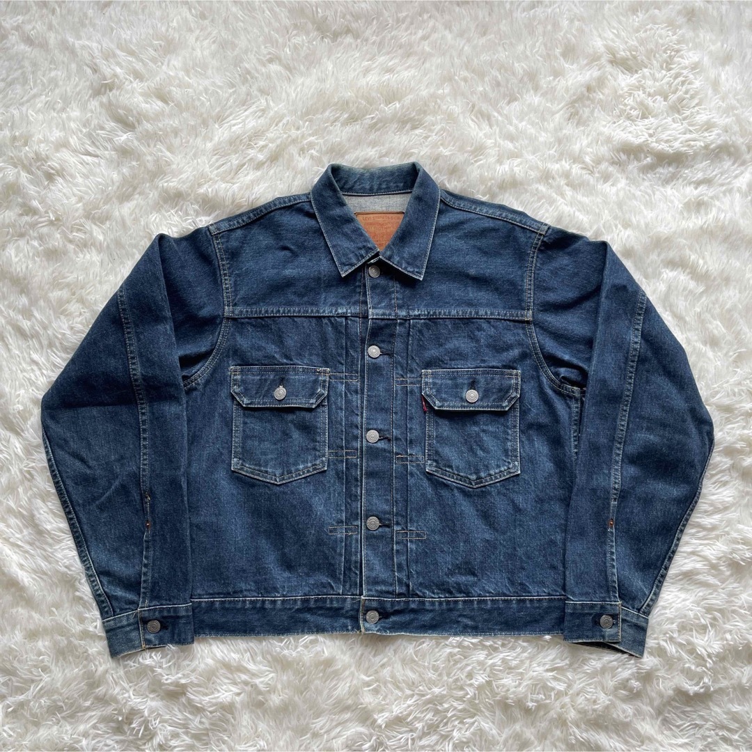 Levi's - 【濃紺】 Levi's 507xx 2nd 90s 日本製 復刻 LVC 大きめの
