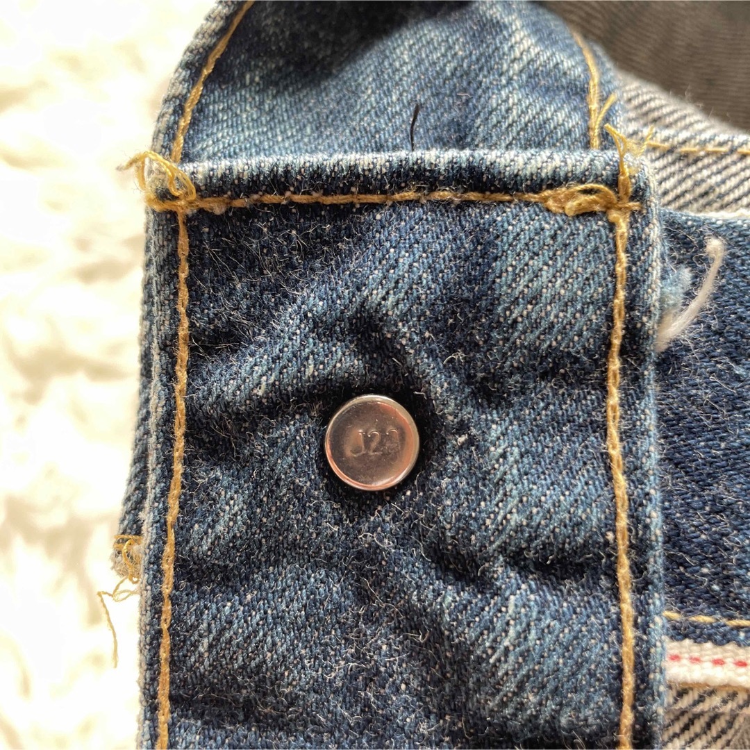 Levi's - 【濃紺】 Levi's 507xx 2nd 90s 日本製 復刻 LVC 大きめの