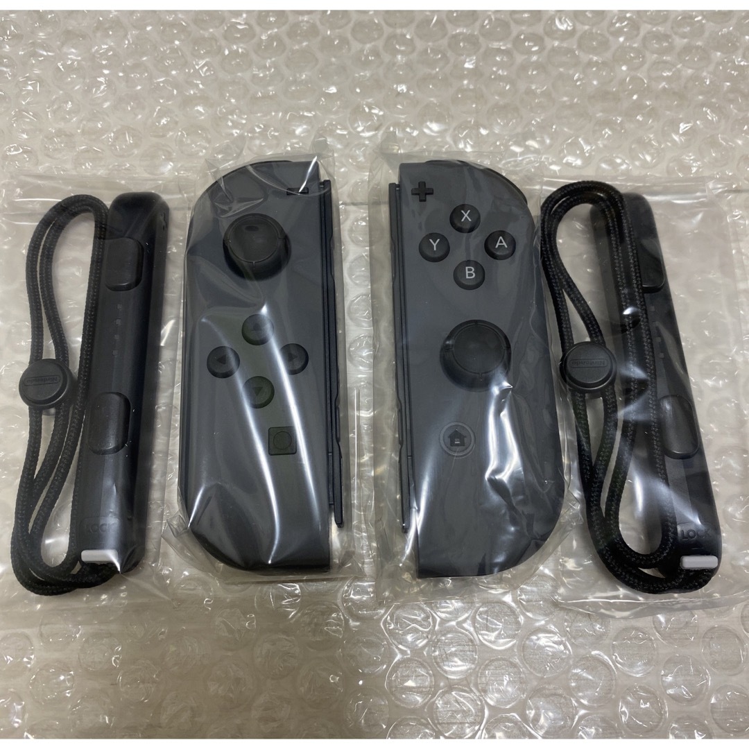 ニンテンドースイッチ　switcスウィッチ　グレー