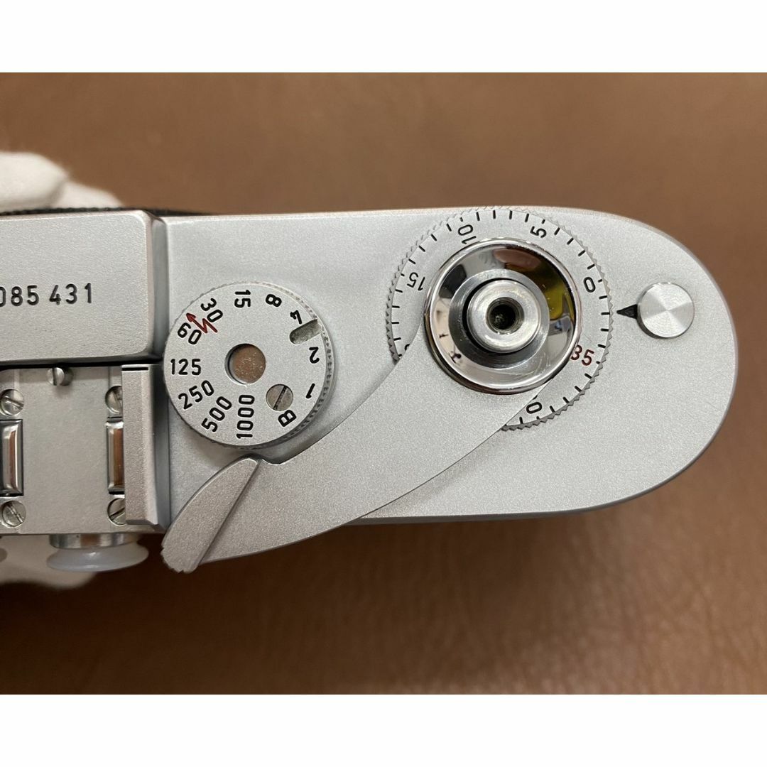 LEICA(ライカ)のLEICA ライカ M1 Silver Chrome シルバークローム スマホ/家電/カメラのカメラ(フィルムカメラ)の商品写真