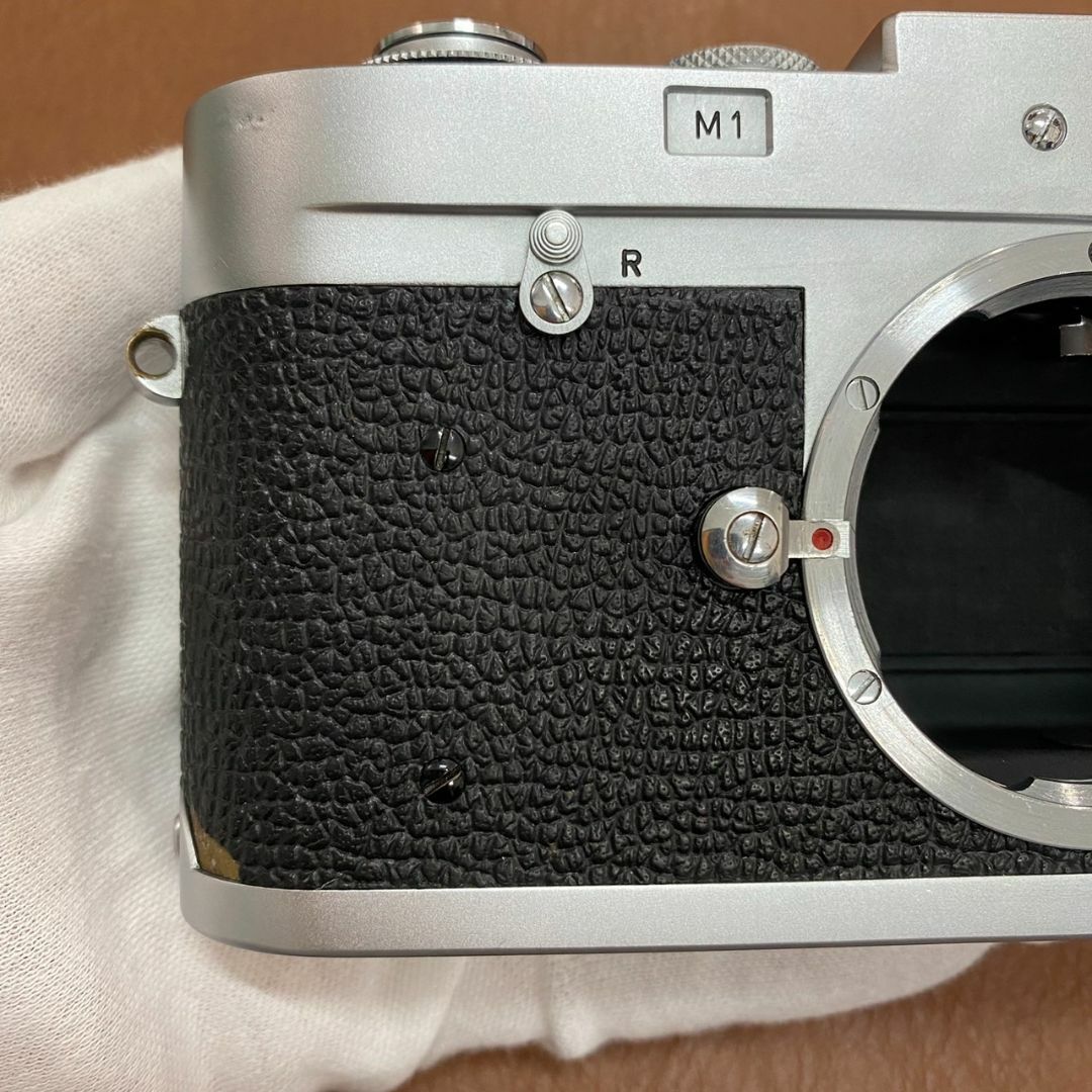 LEICA(ライカ)のLEICA ライカ M1 Silver Chrome シルバークローム スマホ/家電/カメラのカメラ(フィルムカメラ)の商品写真