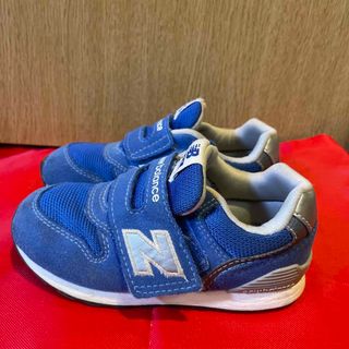 キュウキュウロク(996（New Balance）)の値下！【中古】ニューバランス996  16.0㎝(スニーカー)