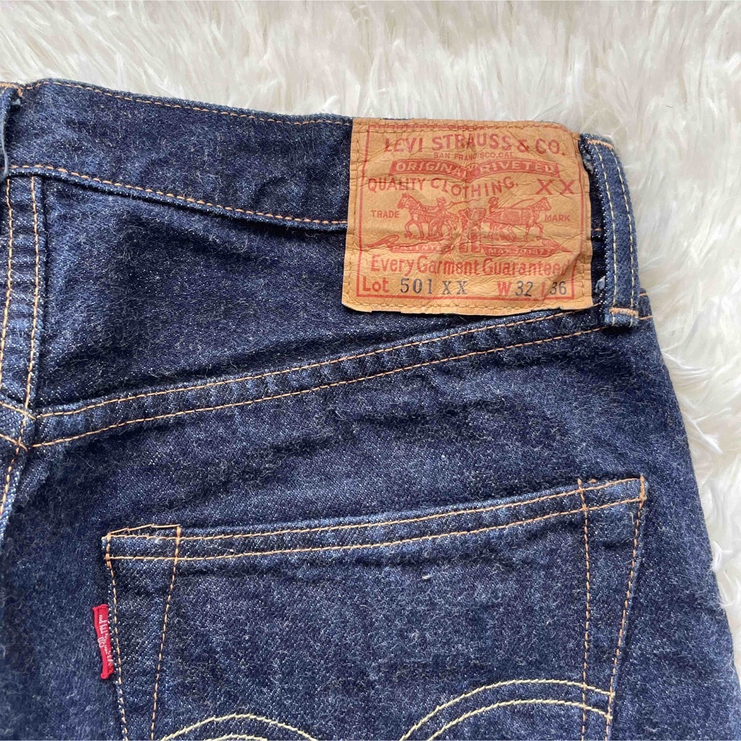 【ほぼデッド】 Levis LVC 501xx 1955モデル 日本製 06年