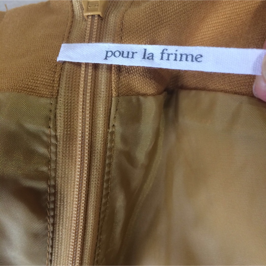 pour la frime(プーラフリーム)のプーラフリーム　スカート レディースのスカート(ひざ丈スカート)の商品写真