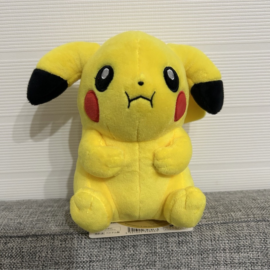 ポケモン マイピカチュウ 垂れ耳 メス まんぷく ぽっちゃり垂れ耳