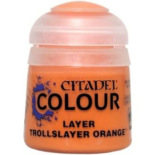 シタデルカラー Layer TROLL SLAYER ORANGE レイヤー(模型製作用品)