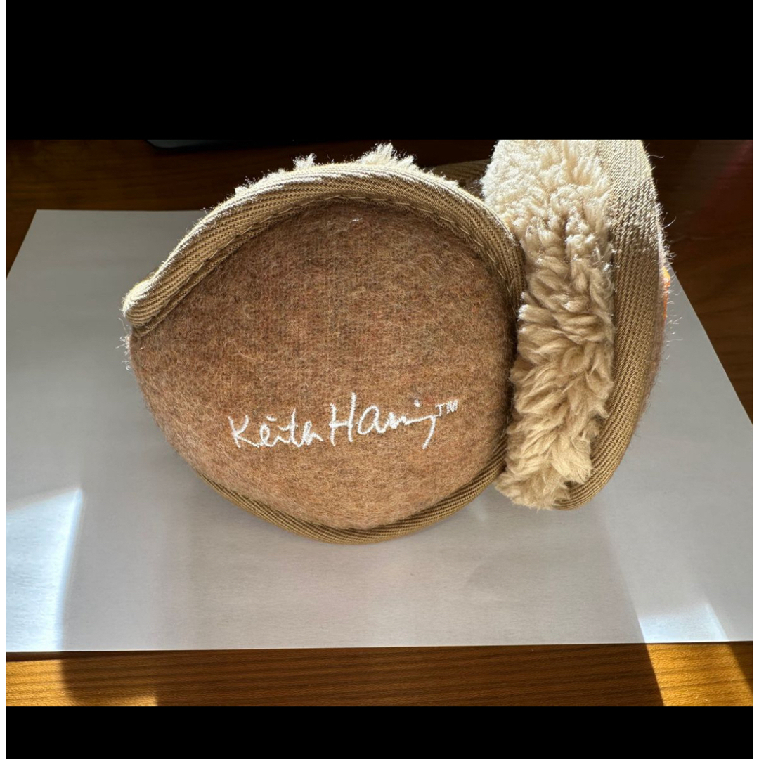 KEITH HARING(キースヘリング)のKeith Haring Ear Pad 耳あて "3eyed" メンズのファッション小物(イヤマフラー)の商品写真