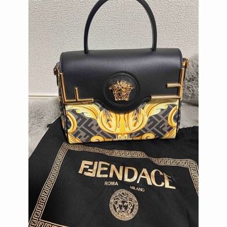 ヴェルサーチ(VERSACE)の【値下げ交渉歓迎！】Fendi Versace  コラボ フェンダーチェ(ハンドバッグ)