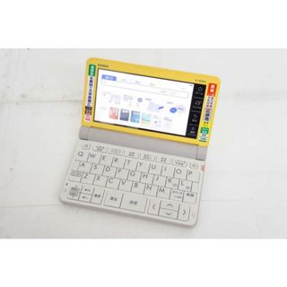 【中古】CASIOカシオ EX-word 電子辞書 XD-SR4800(その他)