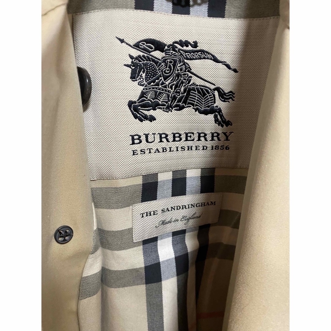 BURBERRY - 美品バーバリー デパート正規購入 トレンチコート ショップ