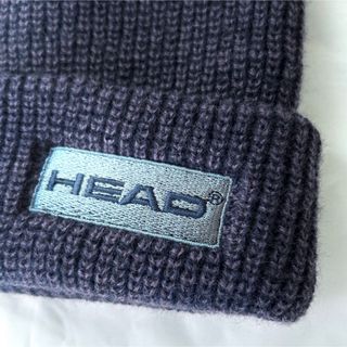 HEAD - 新品・未使用 HEAD ヘッド ニット帽 ニットキャップ 帽子 cap