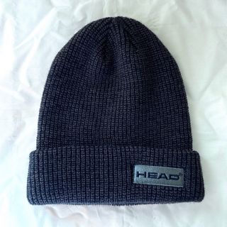 ヘッド(HEAD)の新品・未使用　HEAD ヘッド　ニット帽　ニットキャップ　帽子　cap ロゴ　冬(キャップ)