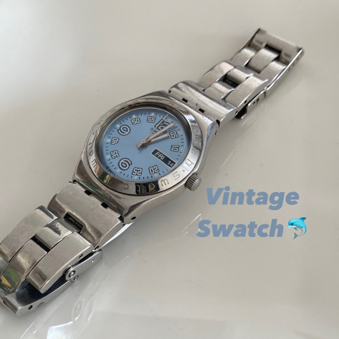 swatch(スウォッチ)のVintage swatch腕時計🐬 レディースのファッション小物(腕時計)の商品写真