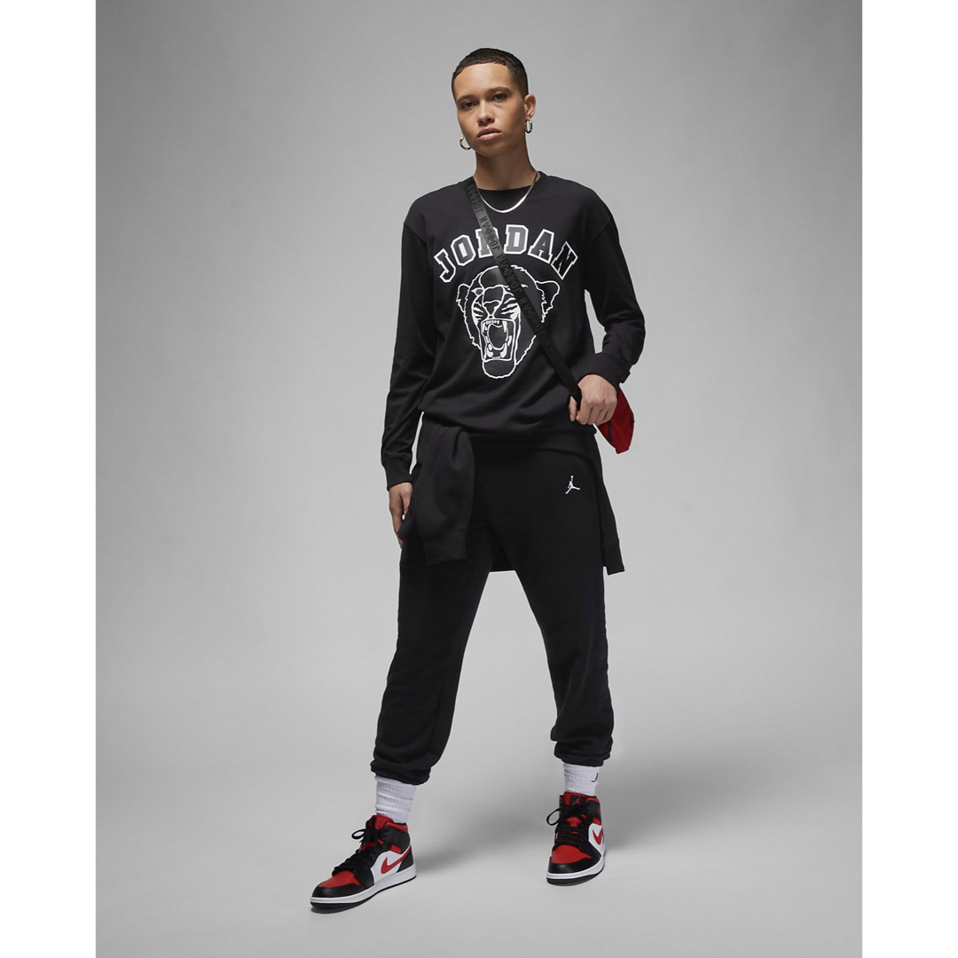 身幅102cmJordan Brand(NIKE)ジョーダン ウィメンズロングスリーブTシャツ