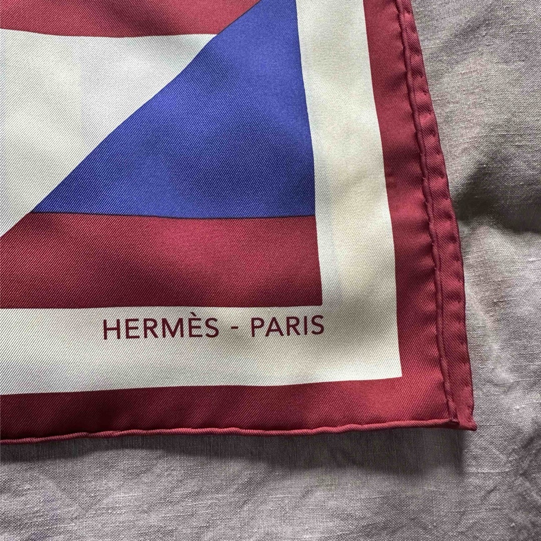 Hermes(エルメス)のエルメス　スカーフ　カレ90 ハンドメイドのファッション小物(スカーフ)の商品写真